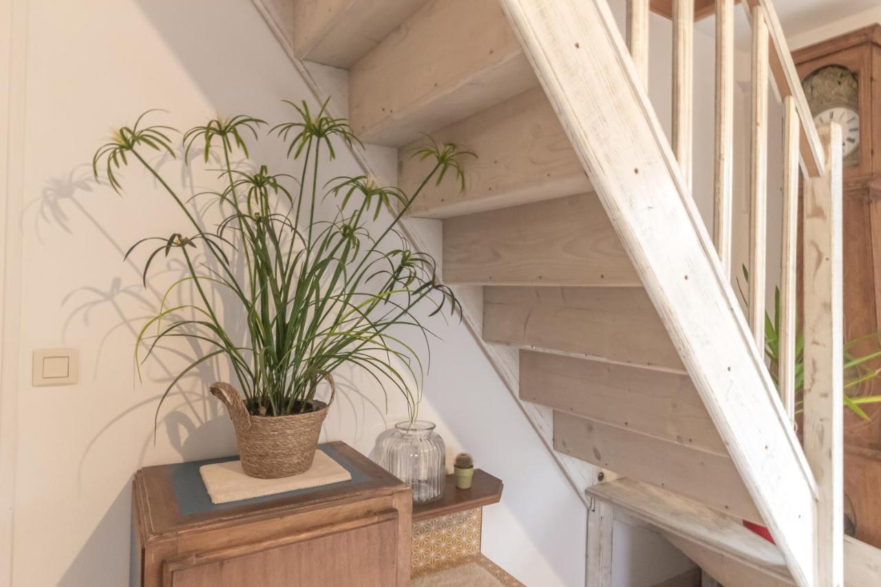 بونت-سانت-ماري Maison Cosy - Jardin Privatif - Proche Magasin D'Usine المظهر الخارجي الصورة