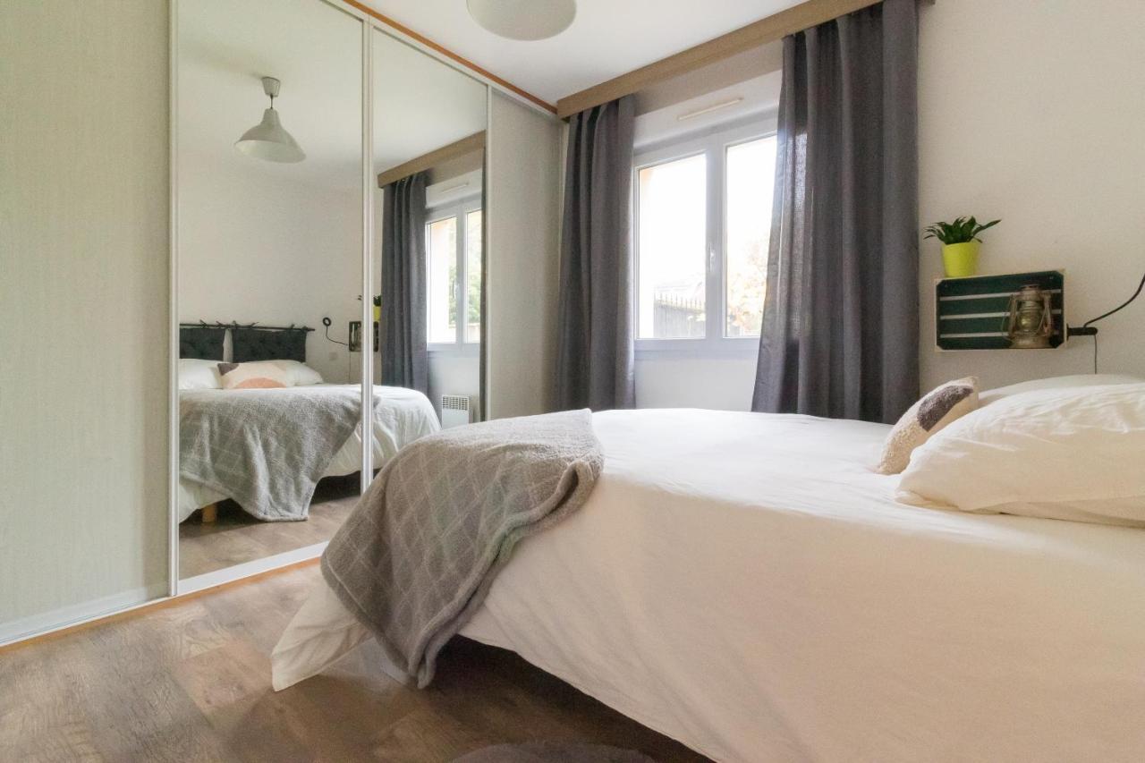 بونت-سانت-ماري Maison Cosy - Jardin Privatif - Proche Magasin D'Usine المظهر الخارجي الصورة